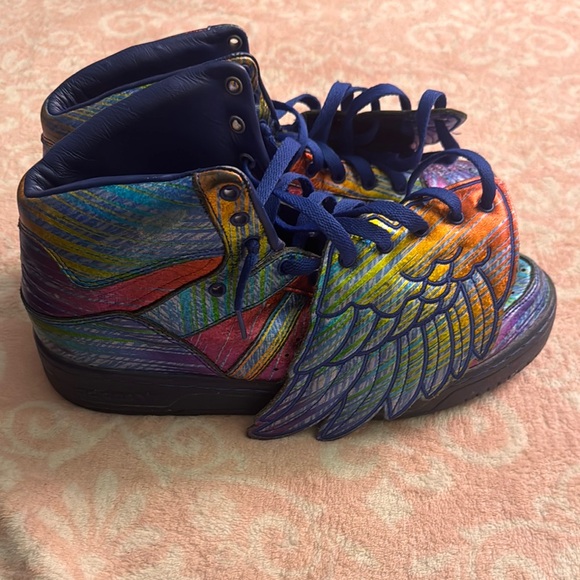 Jeremy Scott x Adidas Other - Jeremy Scott x adidas Colorful Winged Kids Sneakers